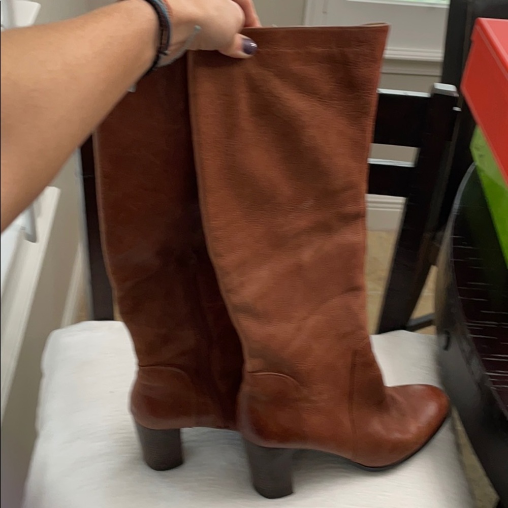 * not for sale* Brown Nine West Vintage Boots